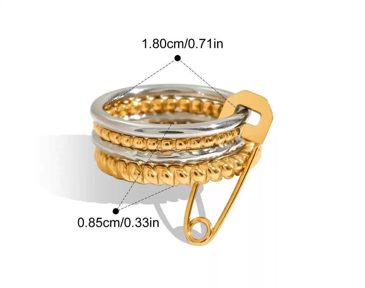 Aurelia Pin Ring