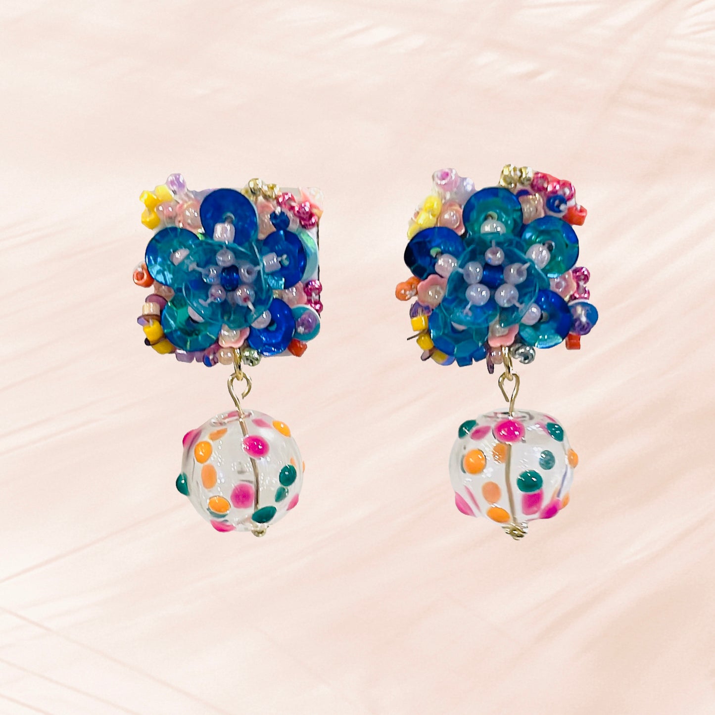 Athena Beaded Earrings