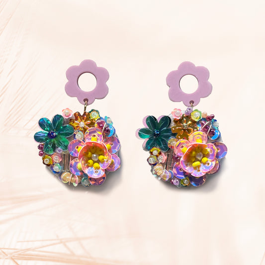 Eloise Beaded Earrings