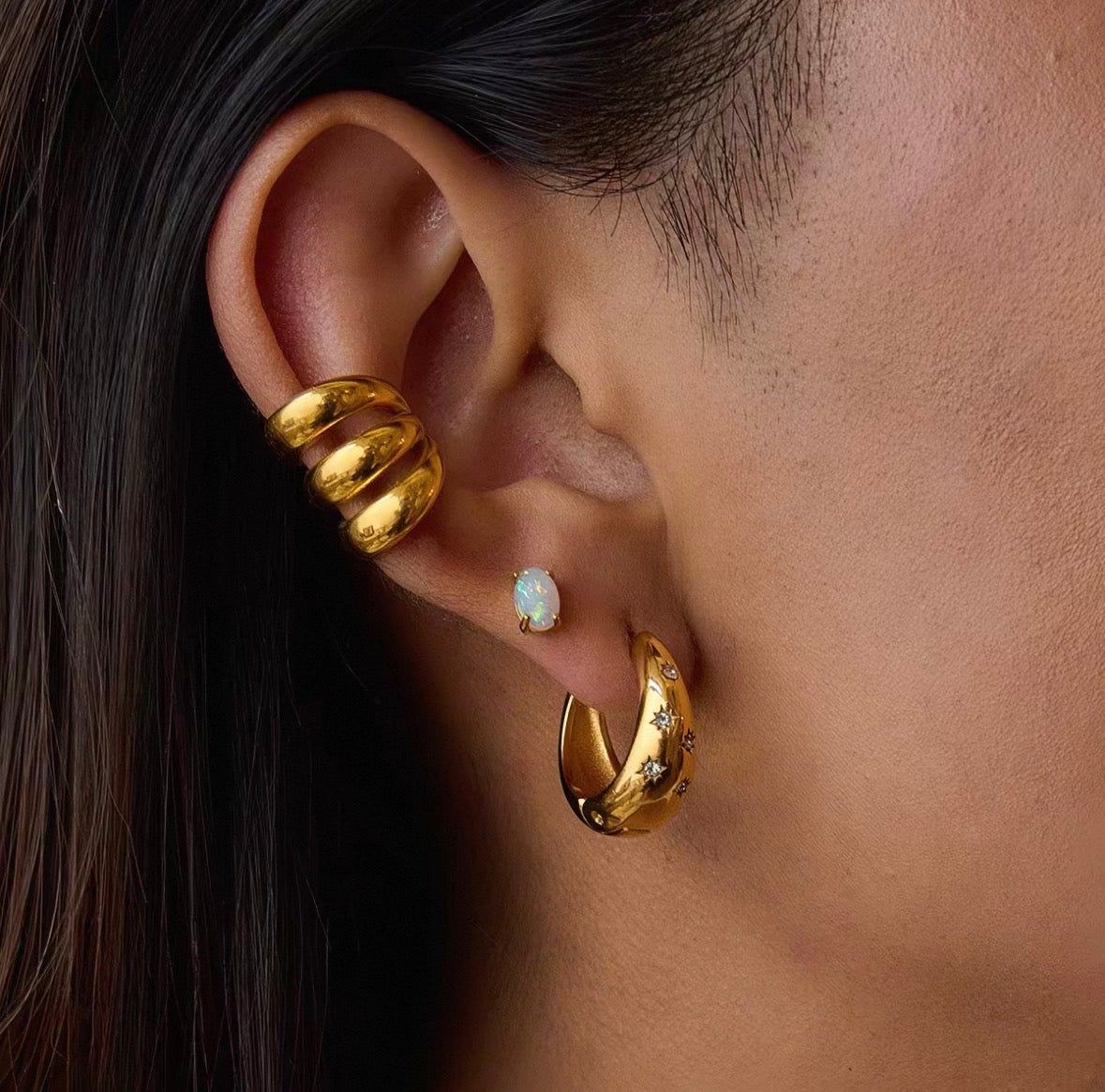 Shooting Starlets Earrings