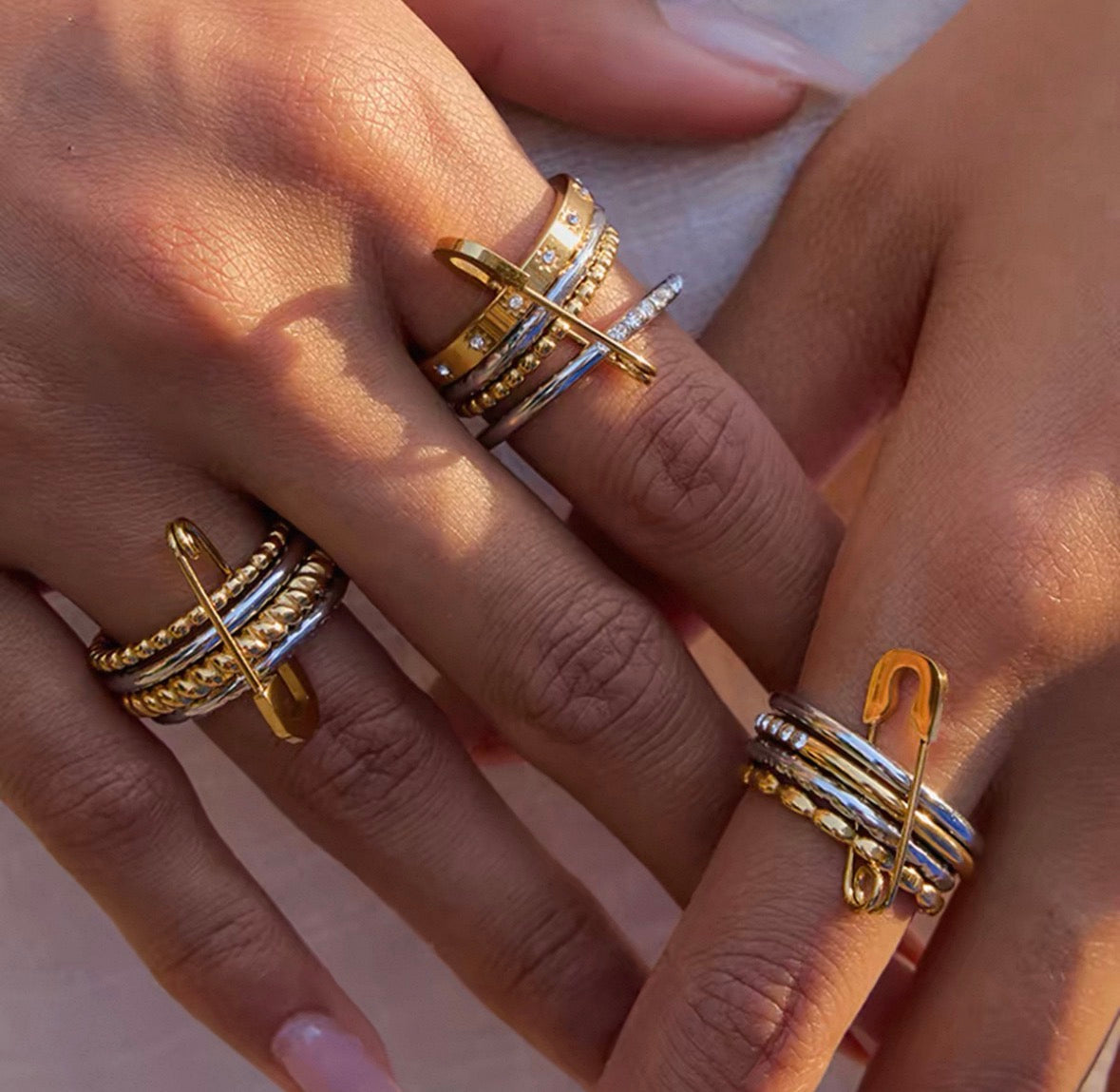 Aurelia Pin Ring