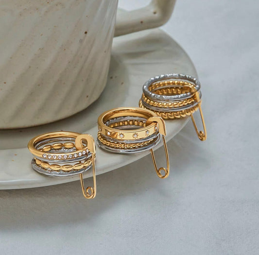 Aurelia Pin Ring