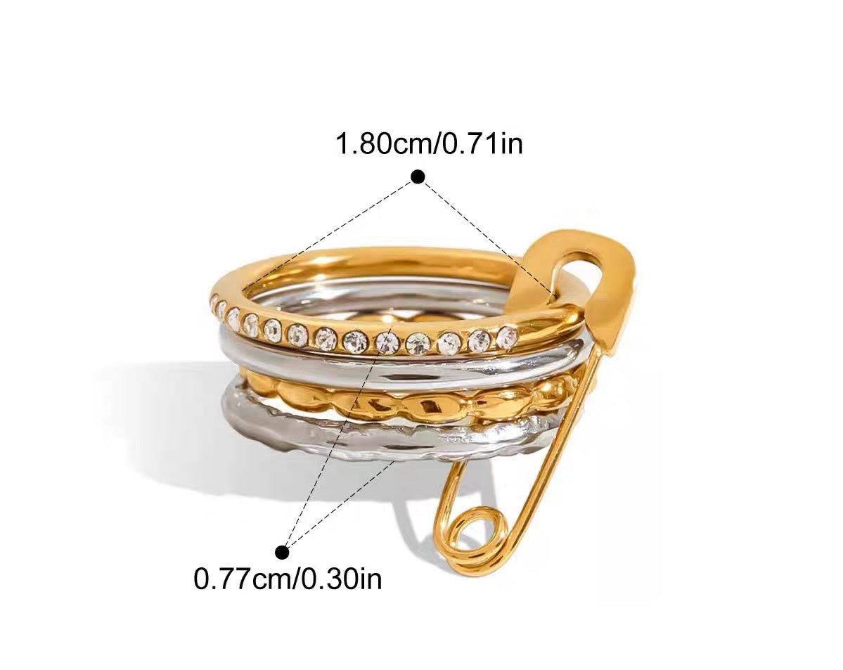 Aurelia Pin Ring