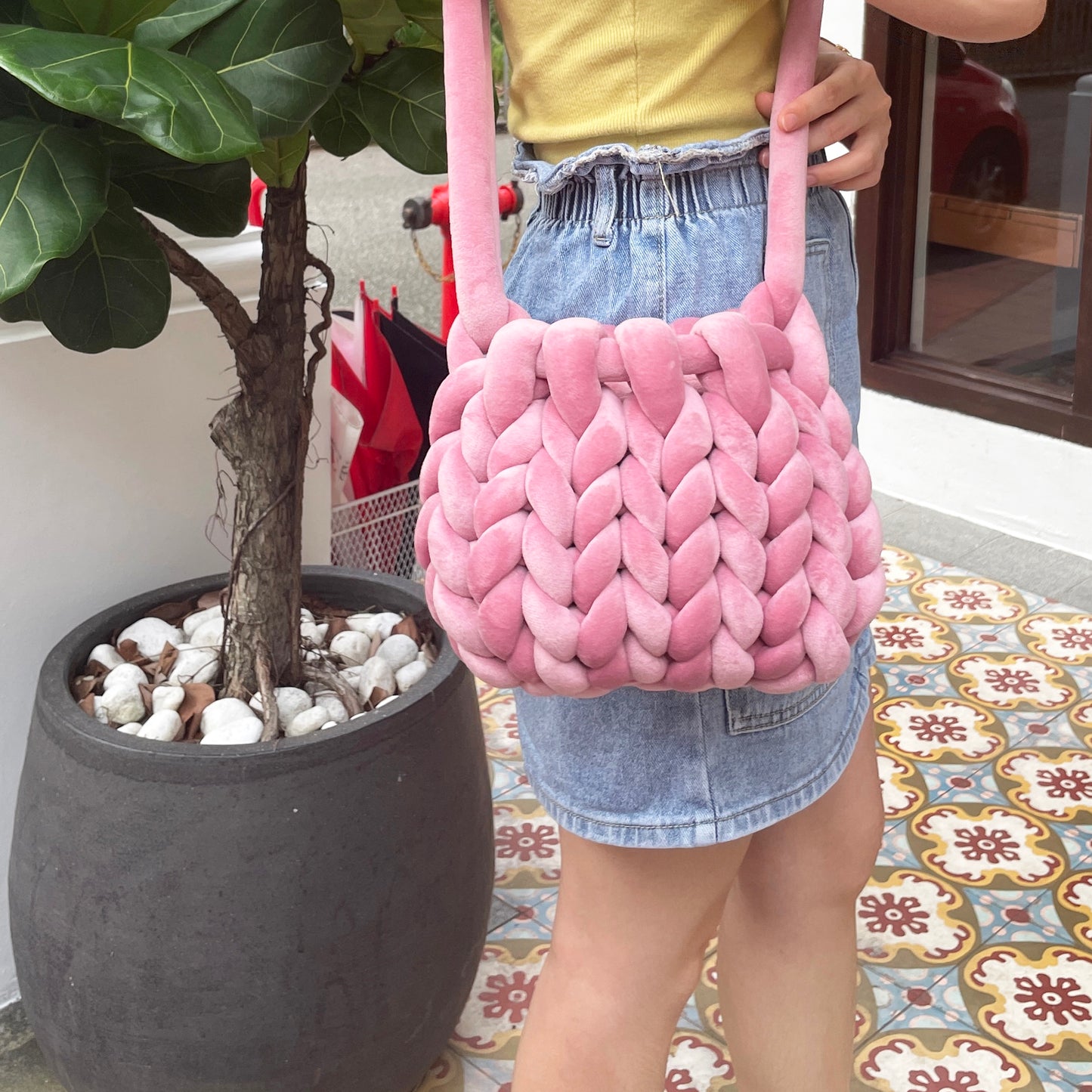 Cotton Candy Sling Bag | Medium